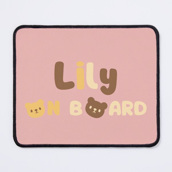 Item preview, Baby Lily On Board designed and sold by Digit-by-C.