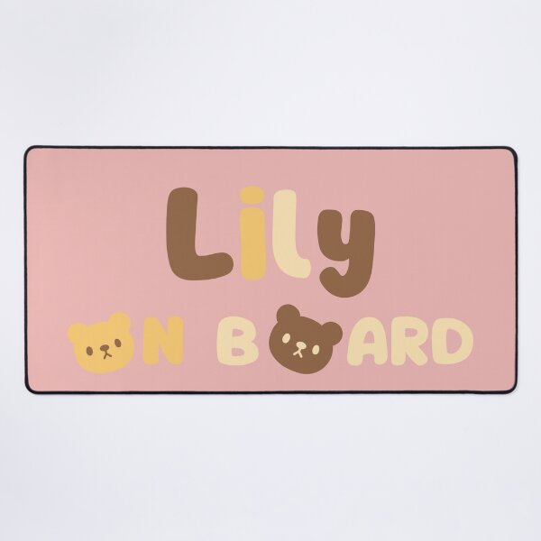 Item preview, Baby Lily On Board designed and sold by Digit-by-C.