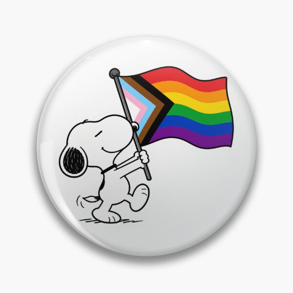 Item preview, Snoopy Pride Flag LGBTQ designed and sold by shrimpwhiskers.