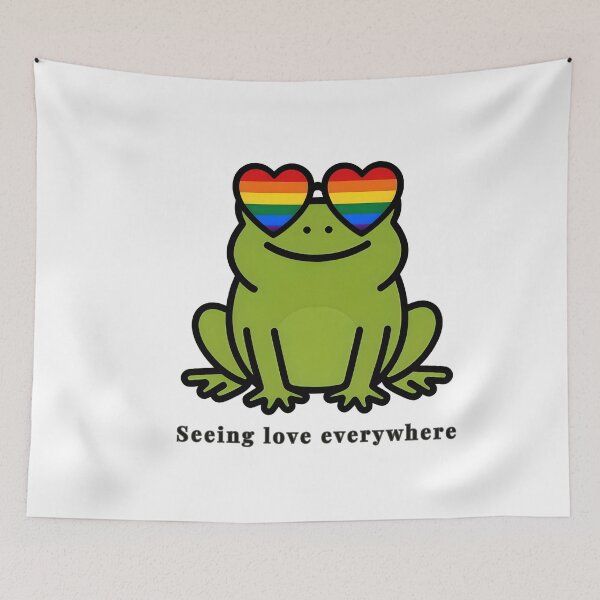 Item preview, Pride: Love is everywhere designed and sold by Neuro Spiral Studio.