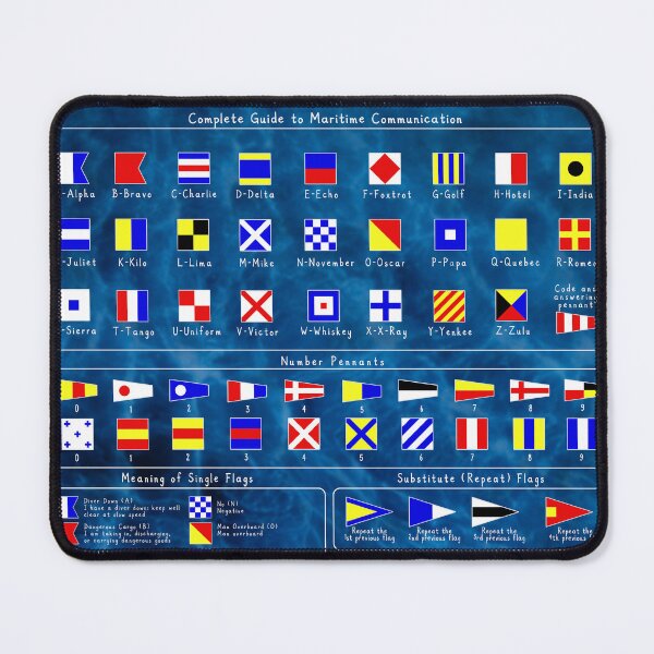 Item preview, International Signal Flags Chart designed and sold by Allexxandar.