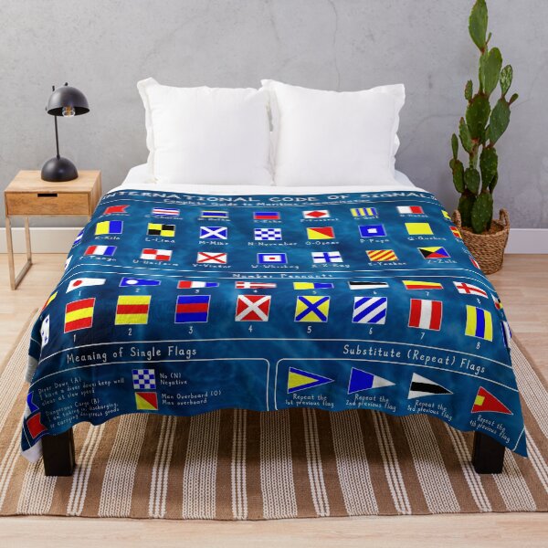 Item preview, International Signal Flags Chart designed and sold by Allexxandar.