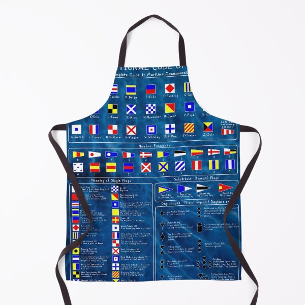Item preview, International Signal Flags Chart designed and sold by Allexxandar.