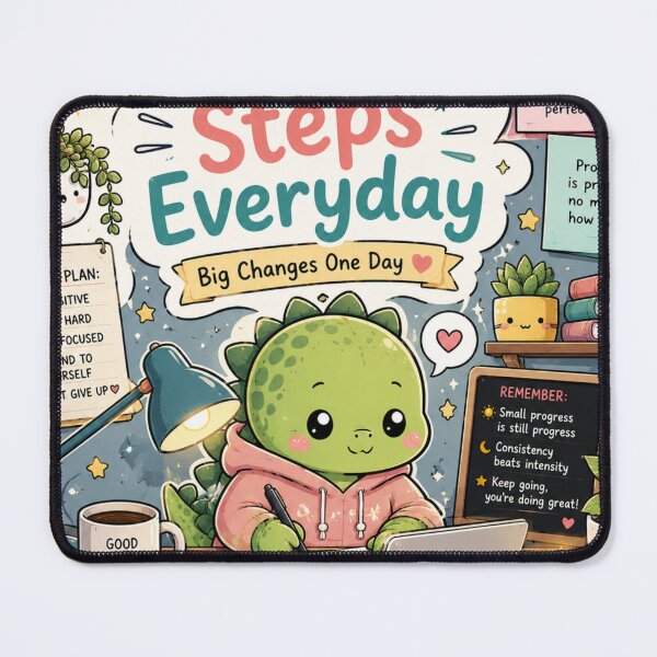 Item preview, Small Steps Everyday Sticker designed and sold by NexusPixels.