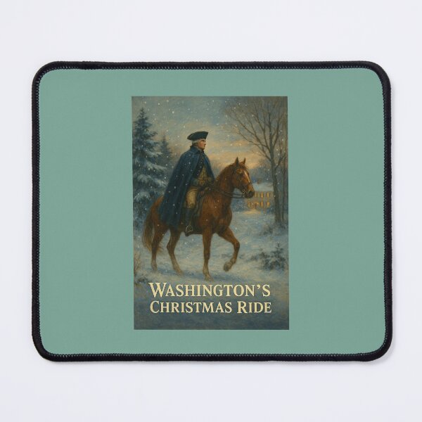 Item preview, Washington’s Ride — Returning Home to Mount Vernon The war was over. The crown refused. Home awaited. designed and sold by Novel Works Studio.