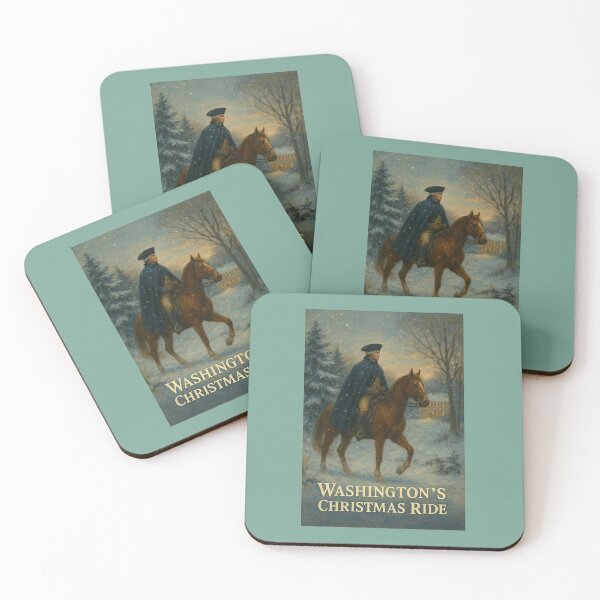 Item preview, Washington’s Ride — Returning Home to Mount Vernon The war was over. The crown refused. Home awaited. designed and sold by Novel Works Studio.