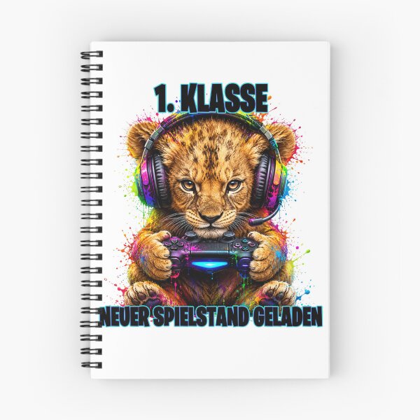 Item preview, Class 1 New game save loaded Löwe Gamer 2026 designed and sold by MinimalChaosDE.