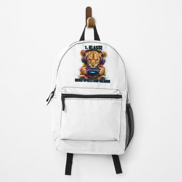 Item preview, Class 1 New game save loaded Löwe Gamer 2026 designed and sold by MinimalChaosDE.