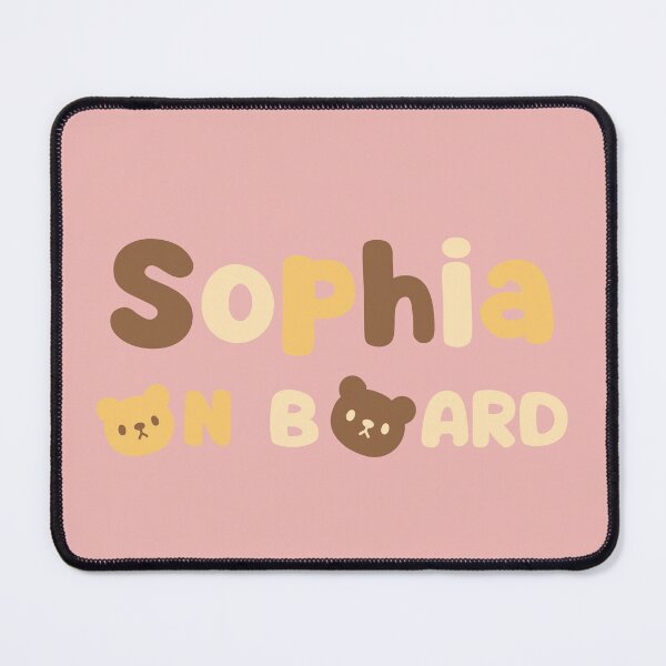 Item preview, Baby Sophia On Board designed and sold by Digit-by-C.