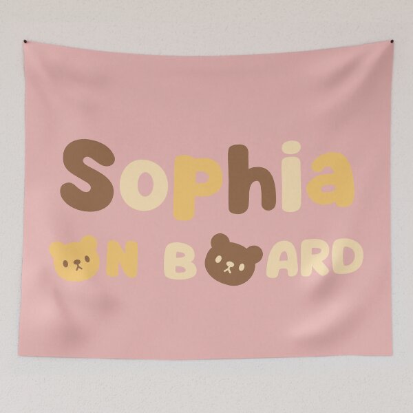 Item preview, Baby Sophia On Board designed and sold by Digit-by-C.