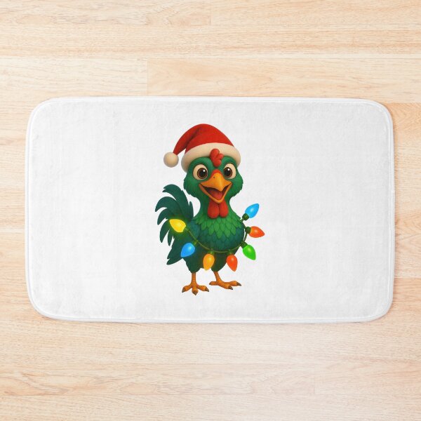 Item preview, Christmas Green Junglefowl designed and sold by Sillytoe.