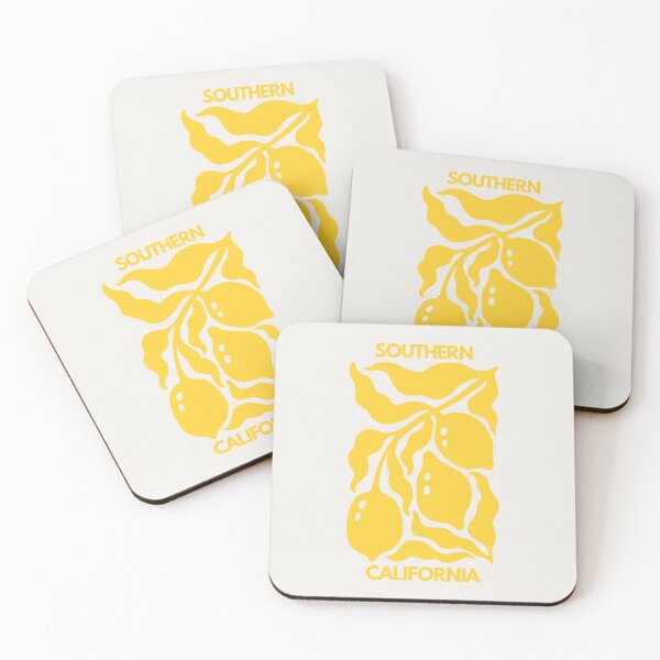 Item preview, Southern California Travel Poster - Lemon Branch designed and sold by tiigerdad.