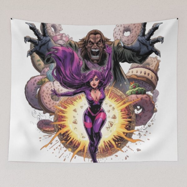 Item preview, Cinematic Purple Hero Burst designed and sold by RashaTheBest.