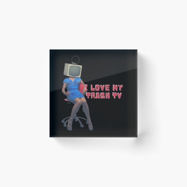 Item preview, Trash TV Lover designed and sold by MayaCordalia.