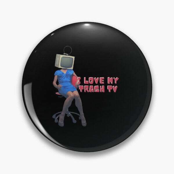 Item preview, Trash TV Lover designed and sold by MayaCordalia.