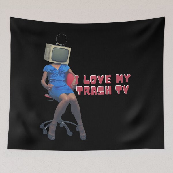 Item preview, Trash TV Lover designed and sold by MayaCordalia.