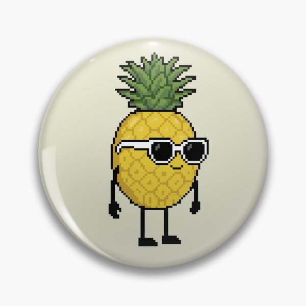 Item preview, Pineapple Pixel designed and sold by White Rim Mates.