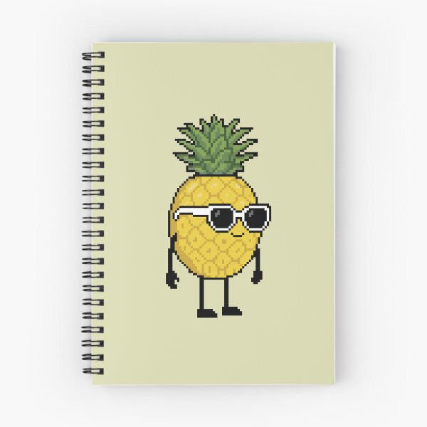 Item preview, Pineapple Pixel designed and sold by White Rim Mates.