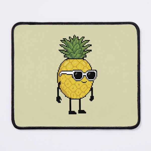 Item preview, Pineapple Pixel designed and sold by White Rim Mates.