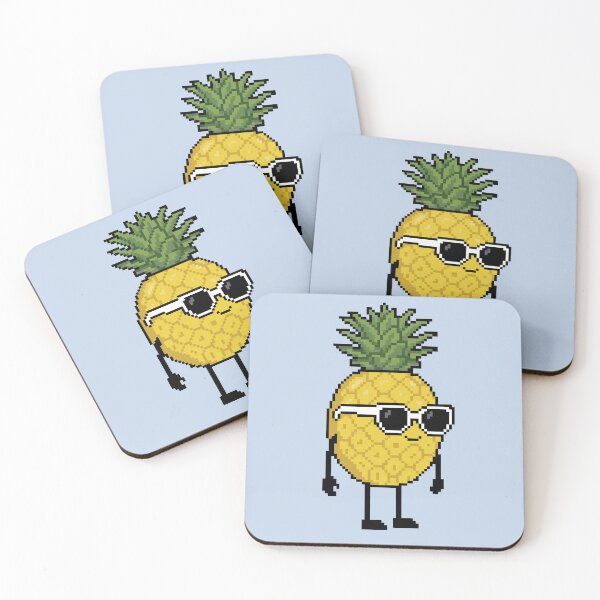 Item preview, Pineapple Pixel designed and sold by White Rim Mates.