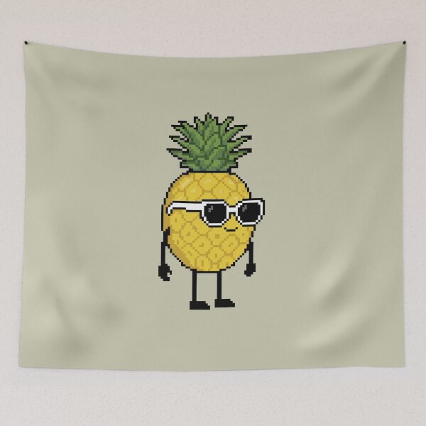 Item preview, Pineapple Pixel designed and sold by White Rim Mates.
