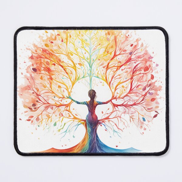 Item preview, Tree of Life Woman designed and sold by Warrior Woman Designs.