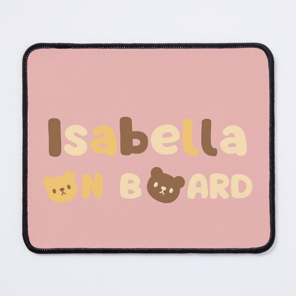Item preview, Baby Isabella On Board designed and sold by Digit-by-C.