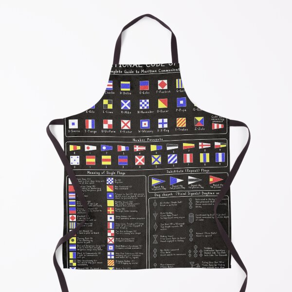 Item preview, International Signal Flags Chart designed and sold by Allexxandar.