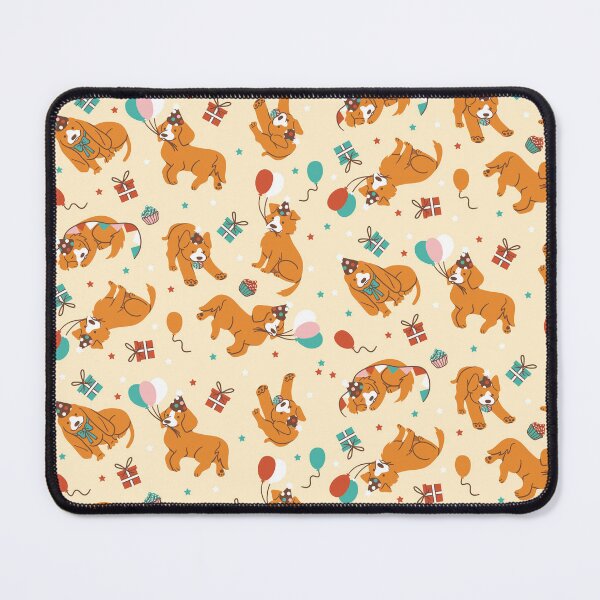 Item preview, Puppies in a birthday party designed and sold by Wlaurence.