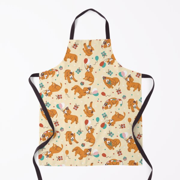 Item preview, Puppies in a birthday party designed and sold by Wlaurence.