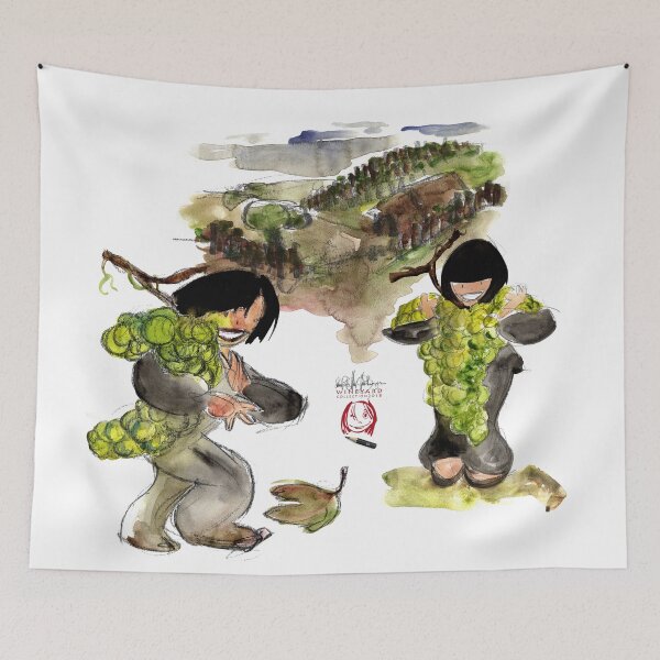 Item preview, Harvest of the Grapes designed and sold by Luca Mesini.