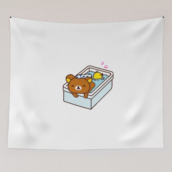 Item preview, Rilakkuma Summer designed and sold by Kawaiistore26.