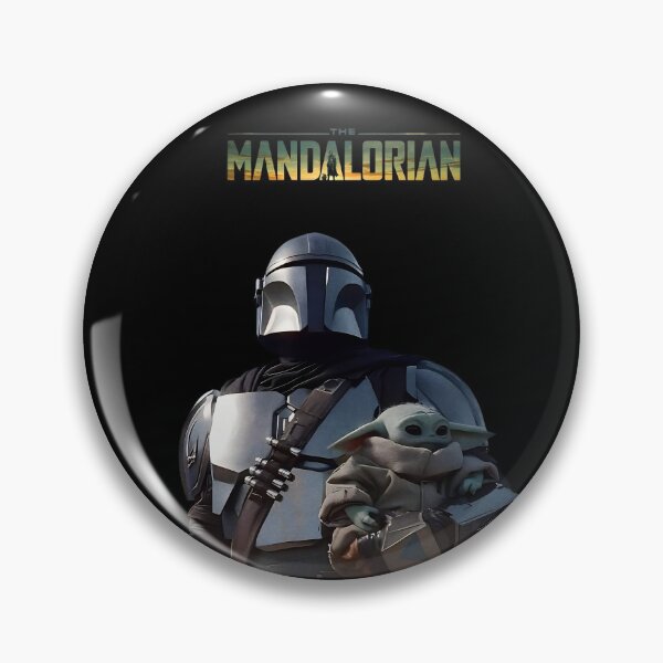 Item preview, Mando & Grogu designed and sold by Goflhalo.