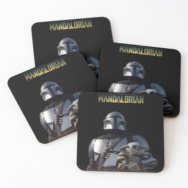Item preview, Mando & Grogu designed and sold by Goflhalo.