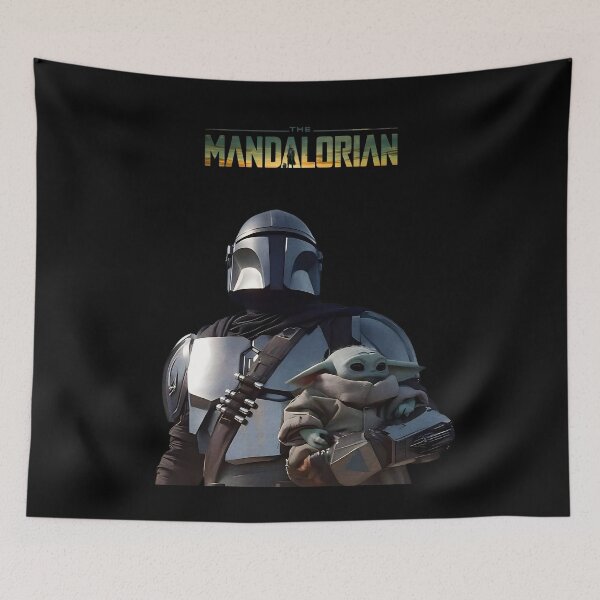 Item preview, Mando & Grogu designed and sold by Goflhalo.