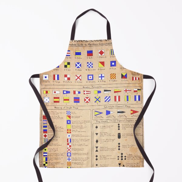 Item preview, International Signal Flags Chart designed and sold by Allexxandar.