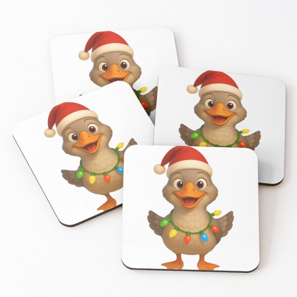 Item preview, Christmas Grey Geese designed and sold by Sillytoe.