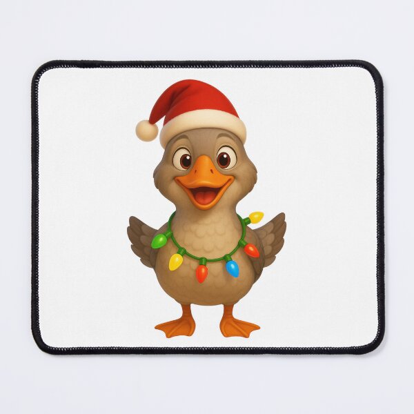 Item preview, Christmas Grey Geese designed and sold by Sillytoe.