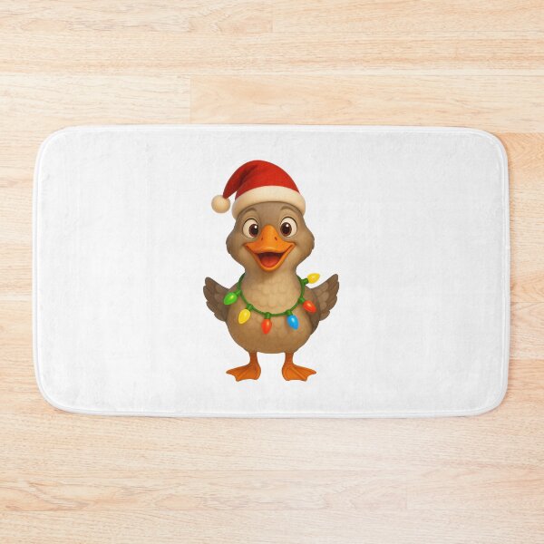 Item preview, Christmas Grey Geese designed and sold by Sillytoe.