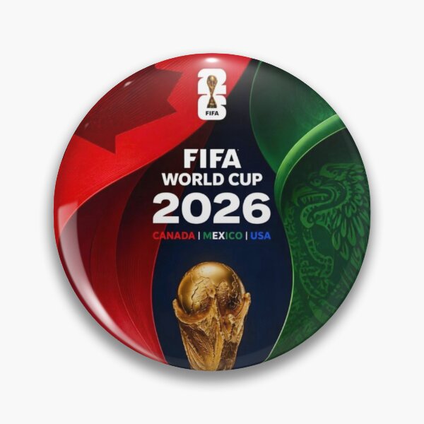 Item preview, FIFA World Cup 2026 — CANADA | MEXICO | USA designed and sold by DavidDai.