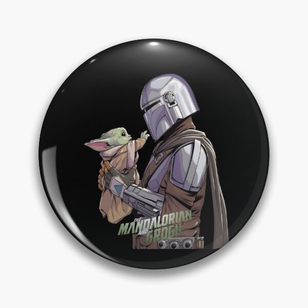 Item preview, Mando & Grogu designed and sold by Goflhalo.