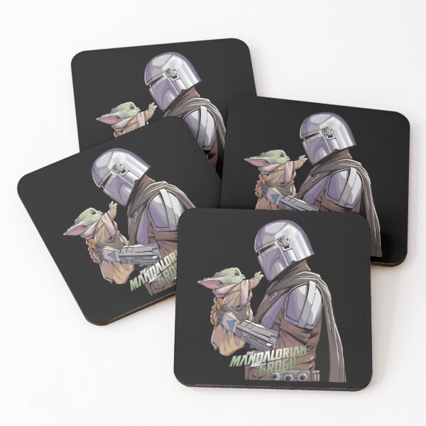 Item preview, Mando & Grogu designed and sold by Goflhalo.