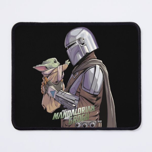 Item preview, Mando & Grogu designed and sold by Goflhalo.
