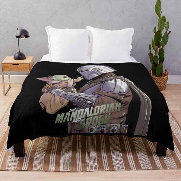 Item preview, Mando & Grogu designed and sold by Goflhalo.