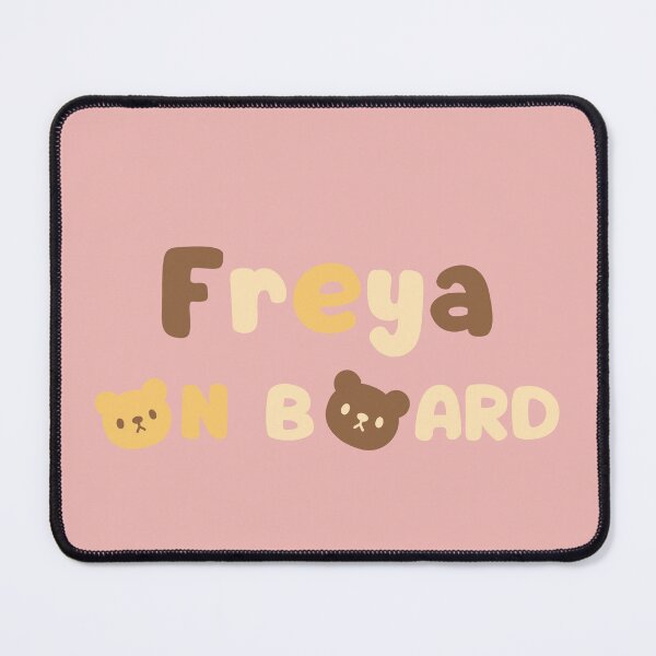 Item preview, Baby Freya On Board designed and sold by Digit-by-C.