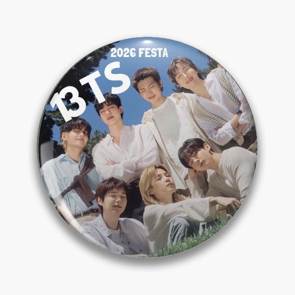 Item preview, BTS 13TS festa 2026 designed and sold by Pithyluna.
