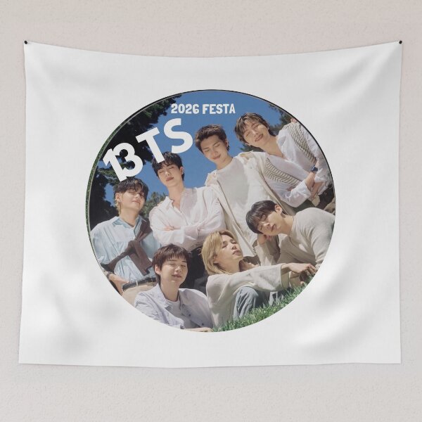 Item preview, BTS 13TS festa 2026 designed and sold by Pithyluna.