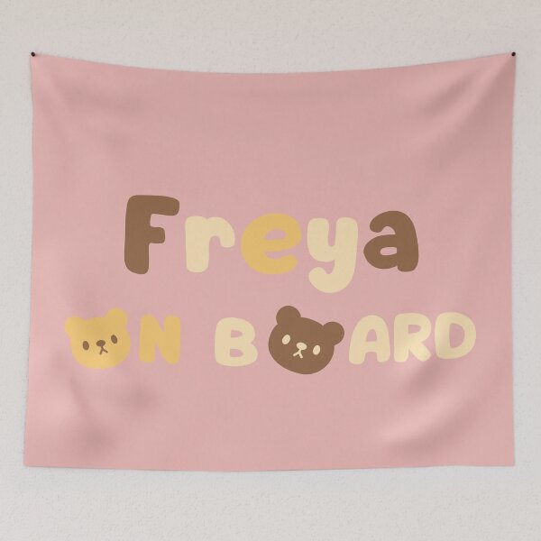Item preview, Baby Freya On Board designed and sold by Digit-by-C.