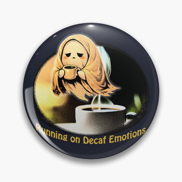 Item preview, Running On Decaf Emotions designed and sold by QuietNovaShop.