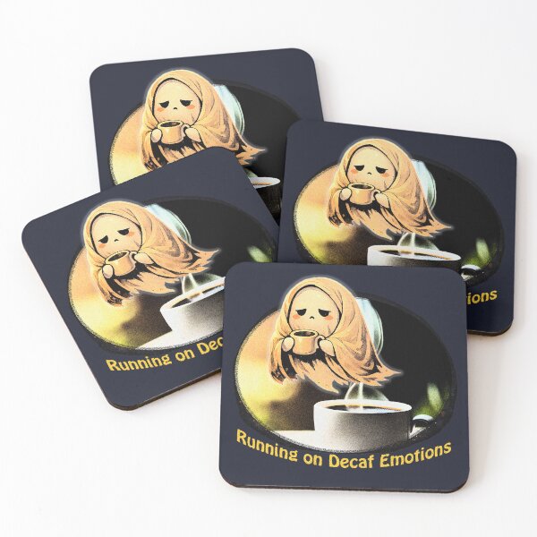 Item preview, Running On Decaf Emotions designed and sold by QuietNovaShop.